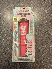 Ioni NailArt Rhinestone Glue UV Lamp Required Strong Gel Glue Nail Embellishment