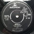 THE BEATLES DP 564 "MICHELLE" SUPER RARE UK 1966 EXPORT PRESS EX COND 1 STAMPERS
