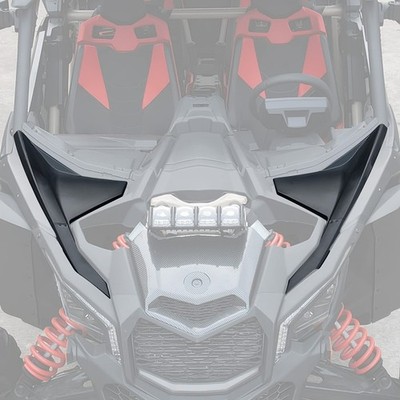 Can-Am Maverick X3 MAX 2017-2025 Front Fenders Kit - Black Accessories (2PCS)