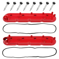 Aluminum Engine Valve Cover for 99-08 Chevy Silverado GMC Sierra 4.8L 5.3L 5.7L