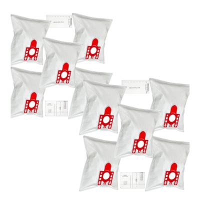 Miele FJM Beutel Filter C2 C1 C3 Compact Cat & Dog 3D HyClean Effizienz 10er Pack