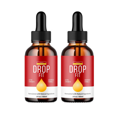 (2-Pack) Drop Fit Drops, DropFit Blood Drops for Circulation & Stable Levels