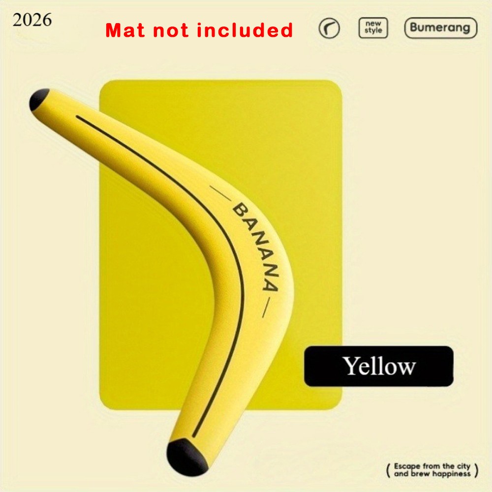 High Quality Durable Foam Boomerang for Camping, Picnics & Hand