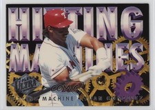 1994 Fleer Ultra Hitting Machines Juan Gonzalez #5 12zm