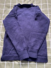 Vintage 1970s Traditional Guernsey By Le Tricoteur Fisherman’s Jumper