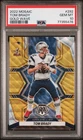 2022 Panini Mosaic Super Bowl MVPs Tom Brady #292 Gold Wave /17 PSA 10!!