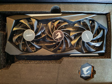 GIGABYTE AORUS GeForce RTX 3070 8GB GDDR6 Grafikkarte (GV-N3070AORUS M-8GD)