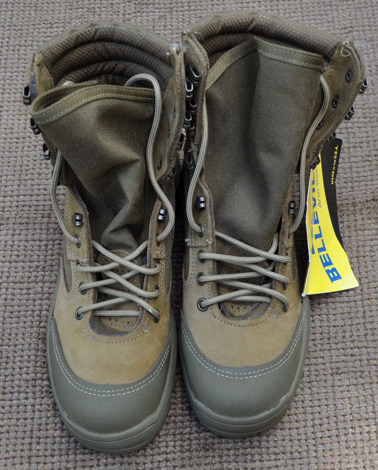 Belleville HKR 990 Hot Weather Mountain Hiker Hiking Mens Boots Size 5.5