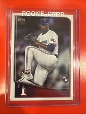 2025 Topps Flagship Collection KUMAR ROCKER RC #58 Costco Exclusive TX Rangers