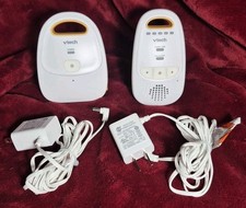 VTech DM111 Digital Audio Baby Monitor with Power Cords