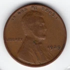 1929 Lincoln Cent