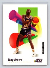 1991-92 Skybox - Tony Brown #278