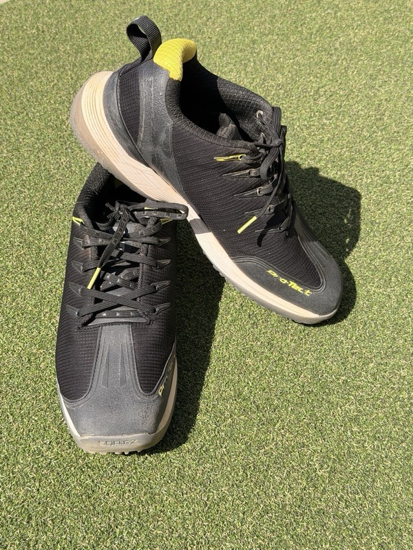 Sqairz Black Baseball/Softball Turf Shoes Men’s Size 10 Used