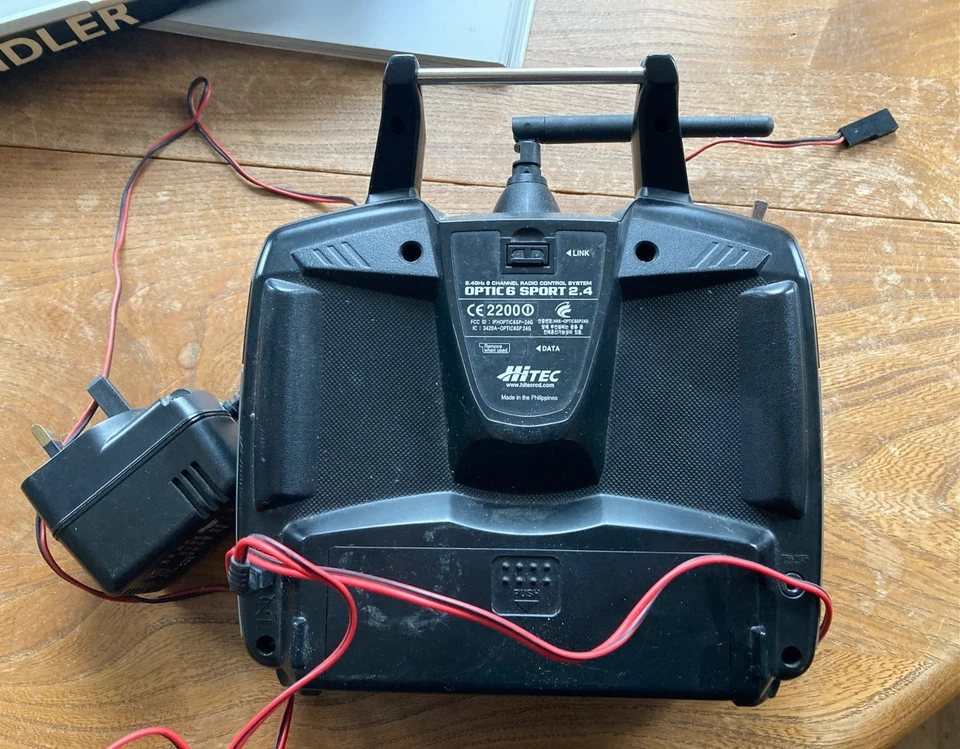 HITEC OPTIC 6 SPORT 6 Channel Radio Control 2.4GHZ TRANSMITTER - Image 2 of 4