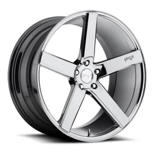 Niche M132 Milan 20x8.5 5x120 35 Chrome Wheels(4) 72.56 20" inch Rims
