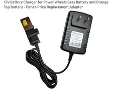 12V Battery Charger Replacement for Power Wheels
