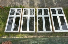 Wooden Windows Georgian Tall Garden Orangery Conservatory Double Glazed Heavy