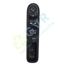PEUGEOT 5008 MK1 (Ph1) (T8) 2013-2017 Electric Window Switch Panel 96650621ZD