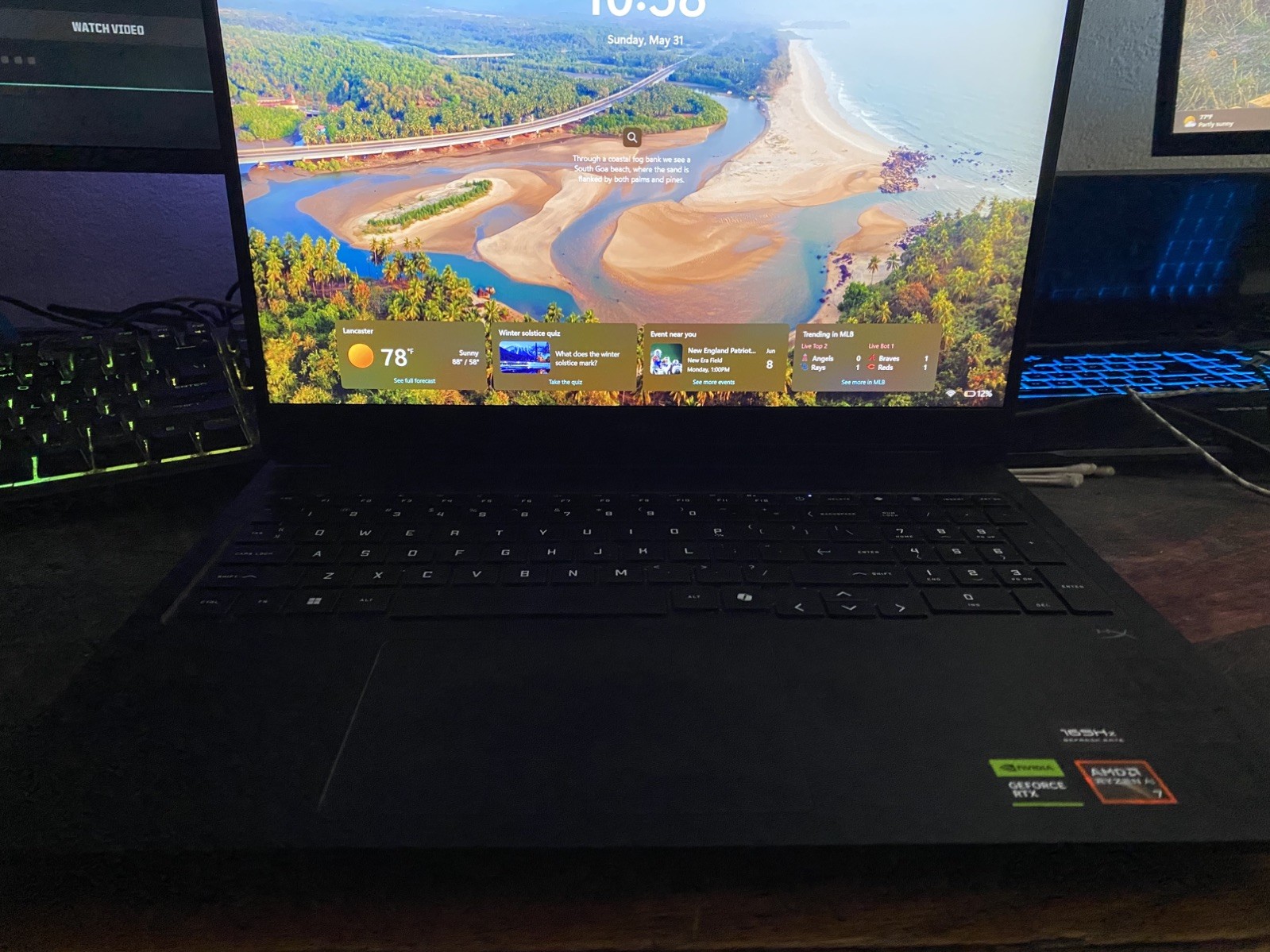 HP Omen 16-ap0047nr Black Gaming Laptop 16.0