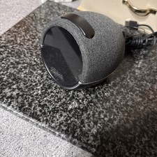 Roberts Zen Fm Black Clock Alarm Radio Black  Speaker