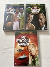 My Favorite Martian The Complete Series Bill Bixby Sci-Fi DVD Set