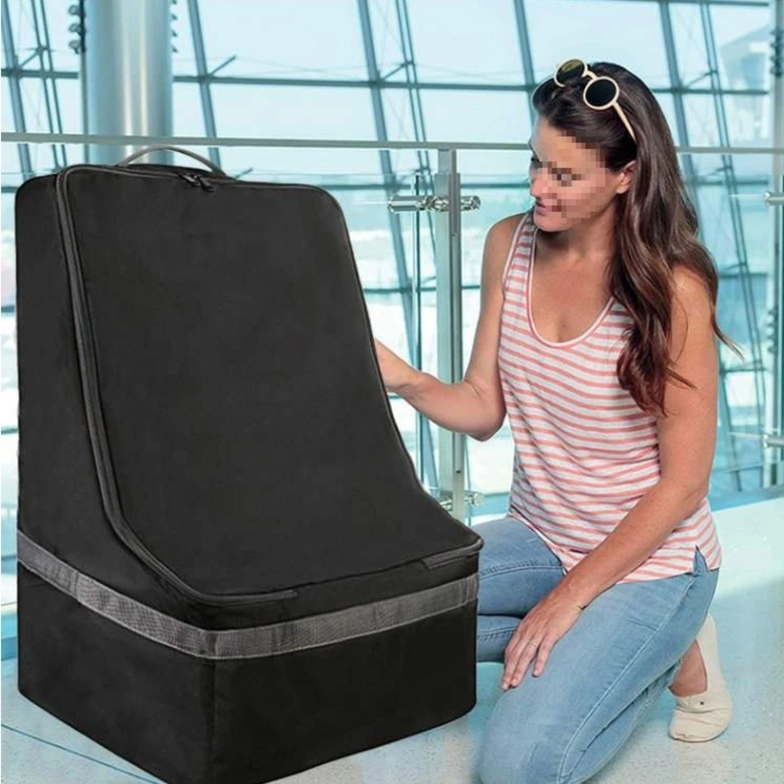 Baby Baby Carriage Particle Cover Bag Machine Cleanable Child Seat Carrier Bag