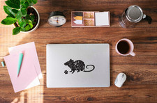 Barn Hunt Dog  Rat Vinyl Decal Sticker   Perfect for Pet Lovers - 8012