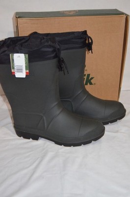 Kamik Men's Sportsman Insulated Rubber Boots Sz 11