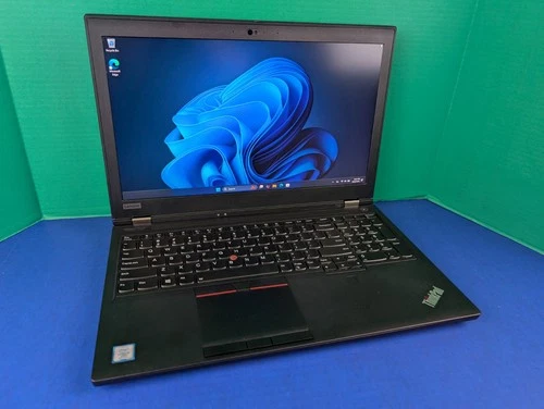 Lenovo ThinkPad P53 15.6" UHD Workstation Laptop Intel i7-9850H 32GB 1TB Win 11