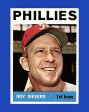 1964 Topps Set-Break # 43 Roy Sievers NM-MT OR BETTER *GMCARDS*