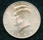 1998-S Kennedy Silver Half Dollar 50c Satin Finish Uncirculated