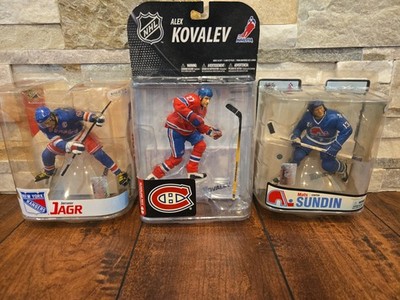 McFarlane NHL Figure Lot Jagr Kovalev Sundin Rangers Canadiens Series 16 18 19