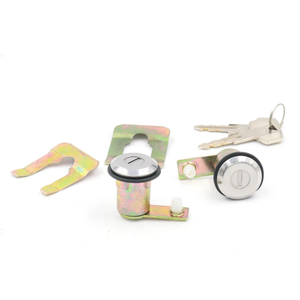 Fit Nissan Datsun 620 120Y B110 B210 B310 1965-1982 New Door Lock With Keys Pair - Image 3 of 4