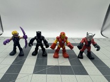 Fisher-Price Imaginext DC Comics Heroes Super Friends Lot Of 4