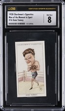 1928 CHURCHAMN'S CIGARETTES MEN OF THE MOMENT IN SPORT #16 GENE TUNNEY CSG 8