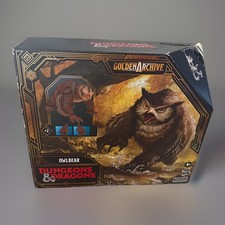 Hasbro Dungeons and Dragons Golden Archive Owlbear 6  Action Figure Sealed New