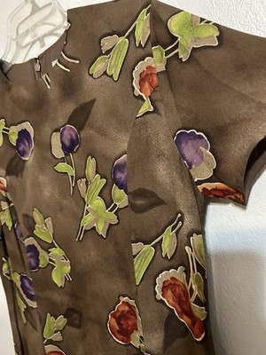 isabella bird silk dress Isabella Bird dress size 4P