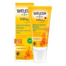 Weleda Baby Calendula Weather Protection Cream - 1 fl oz Sensitive Skin
