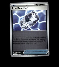 Iron Defender - 118/132 - Mega Evolution - Reverse Holo Near Mint Pokemon TCG