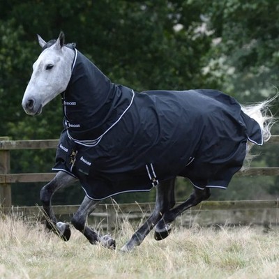 Bucas 135 Black/White Halsteil 0g Trot Neck