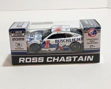 Ross Chastain 2025 Action Lionel 1/64 1 Busch Light Texas Chevy Camaro Diecast