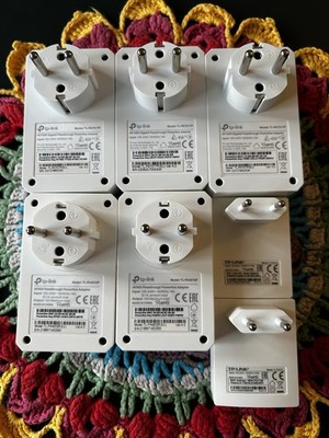 TP-Link AV1000 & AV600 Set Powerline Adapter TL-PA7017P TL-PA4010P