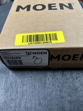 MOEN Brantford Towel Ring in Brushed Nickel YB2286BN