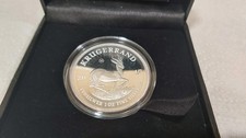 2017 Krugerrand 1ozProof Ltd/EdnNo 04168 Silver.999Fine S.A.MintCoin (Boxed,COA)