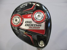 Callaway Big Bertha ALPHA815 Fairway wood 16 TourAD MJ-6 JP S Men iZ