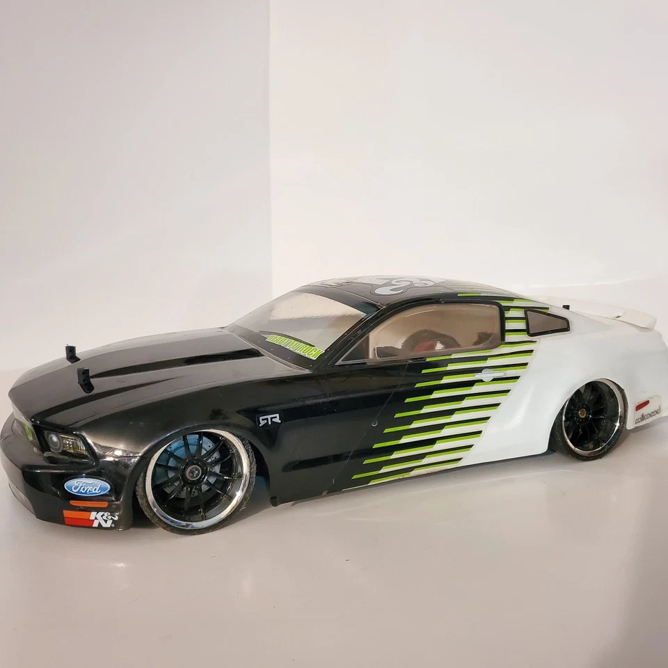 Hpi E10 Drift 1/10 Ford Mustang Brushed Motor And Esc - Image 2 of 4