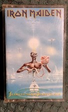 Iron Maiden 'Seventh Son Of A Seventh Son' Cassette Tape EMI 1988 C4-90258 80s
