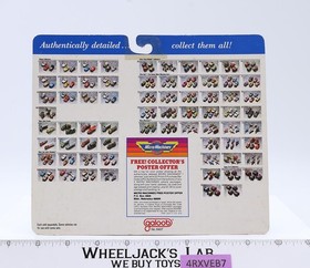 Semi Truck Collections #4 Heavy Workers Micro Machines Galoob 1989 NEW MOSC