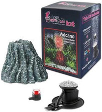 Hydor H2Show Volcano Kit - Red LED