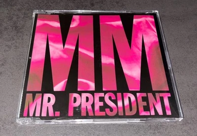 Mr.President - „MM“ (Marilyn Monroe) Pink Print Disc - Bild 1 von 2